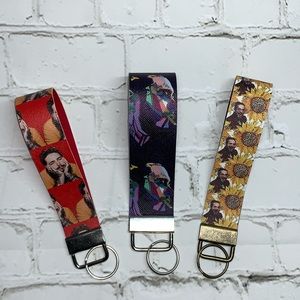 Post Malone Keychain Key Fob